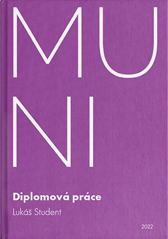 MUNI - ESF - Diplomová práce